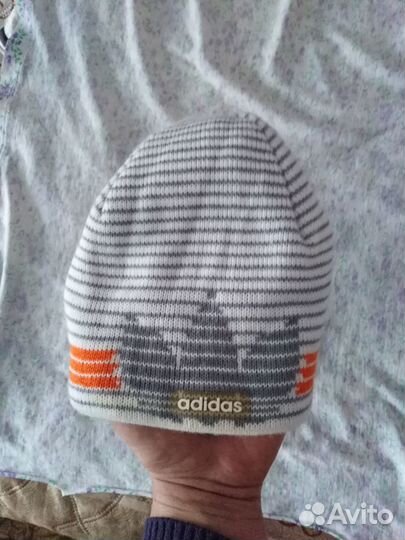 Шапка мужская adidas