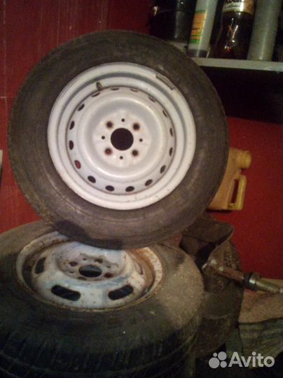 Продам колеса к Жигулям