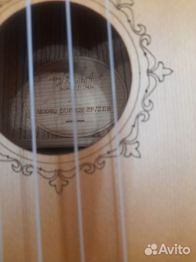 Укулеле flight сопрано DUS 320 SP/ZEB