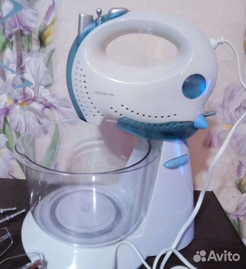 Миксер с чашей Polaris