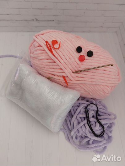 Набор для вязания игрушки