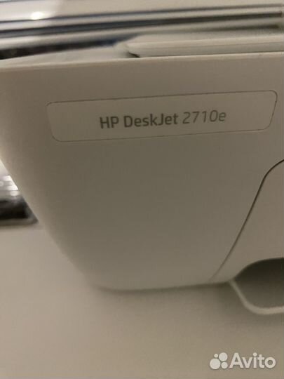 Принтер hp deskjet 2710