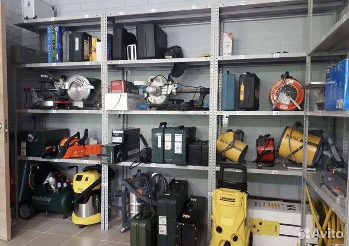 Аренда/прокат электро-бензо инструмента