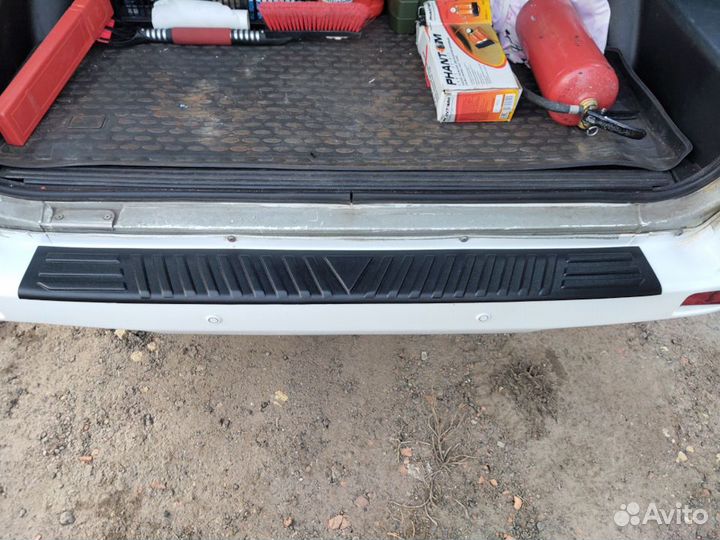 Накладка заднего бампера УАЗ Патриот