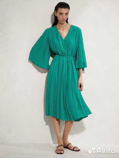 Платье кимоно massimo dutti