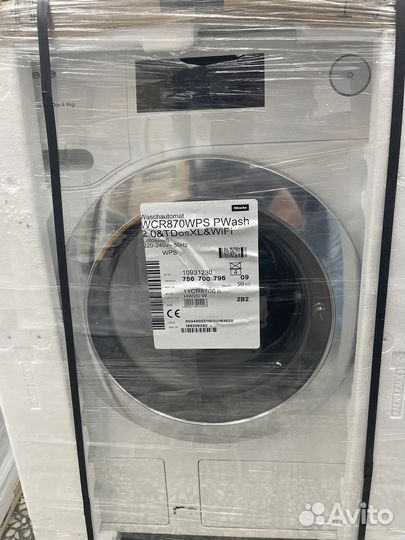 Стиральная машина Miele WCR870 WPS