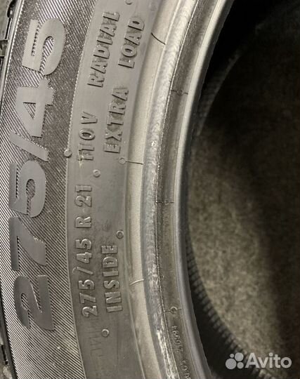 Continental ContiCrossContact Winter 275/45 R21