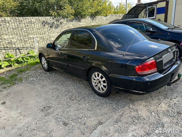Hyundai Sonata, 2008