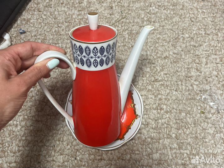 Кофейник гдр