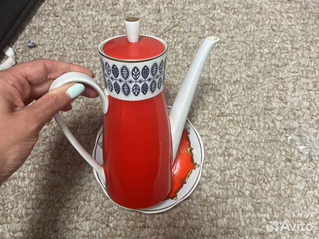 Кофейник гдр