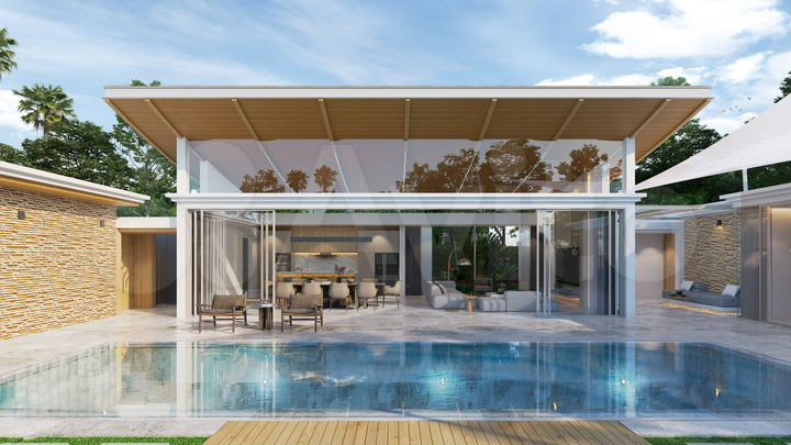 Дом 212 м² на участке 400 м² (Таиланд)