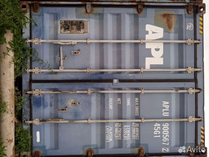 Контейнер морской 40футов