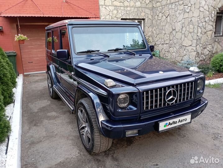 Mercedes-Benz G-класс 3.2 AT, 1995, 331 147 км