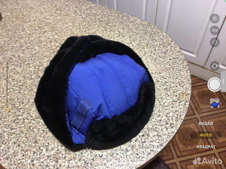 Зимняя шапка рабочая ушанка(Газпром)