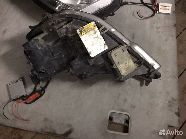 Фара левая Мерседес мл 164