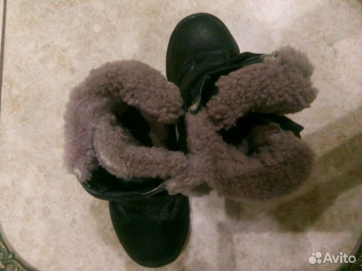 Детские зимние ботинки для мальчика