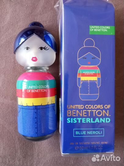 Benetton eau DE toilette 50 ml