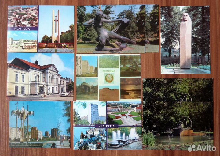 Открытки почтовые СССР