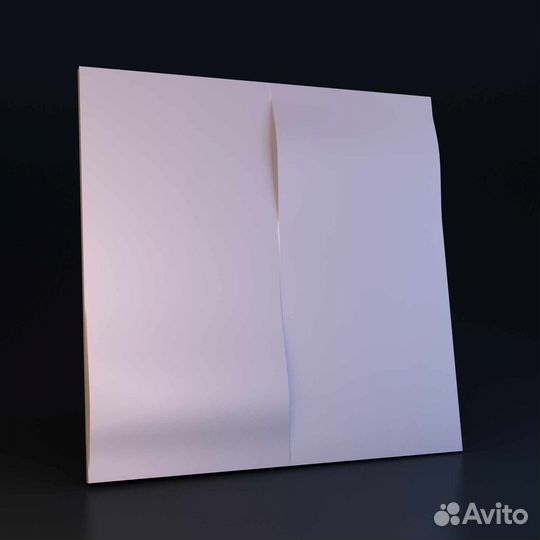 Гипсовая 3D панель 