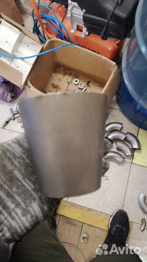 Отводы, переходы aisi 304