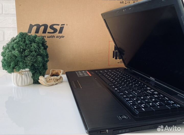 Мощный MSI Leoparb Pro/i5-4210H/17,3