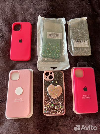 Чехлы на iPhone 13