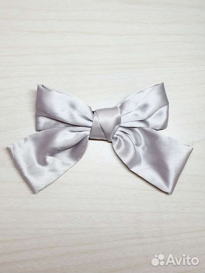 Новый атласный бант