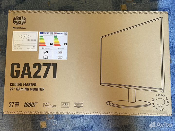 Монитор Cooler Master CMI-GA271