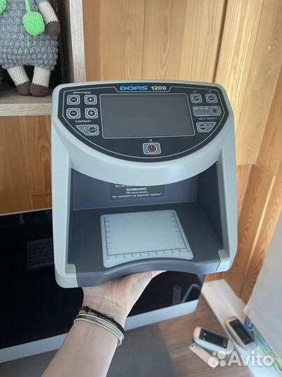 Детектор банкнот Dors 1200