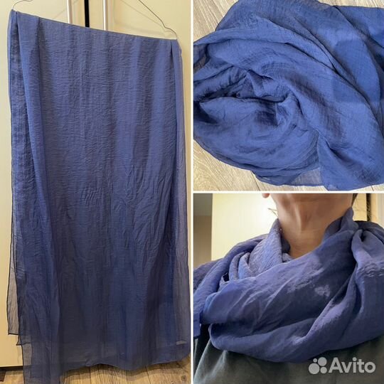 Шарфы и палантины