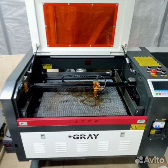 Лазерный станок со2,с чпу по дереву. бу