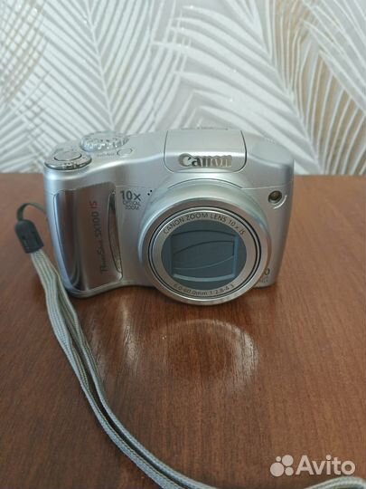 Фотоаппарат canon