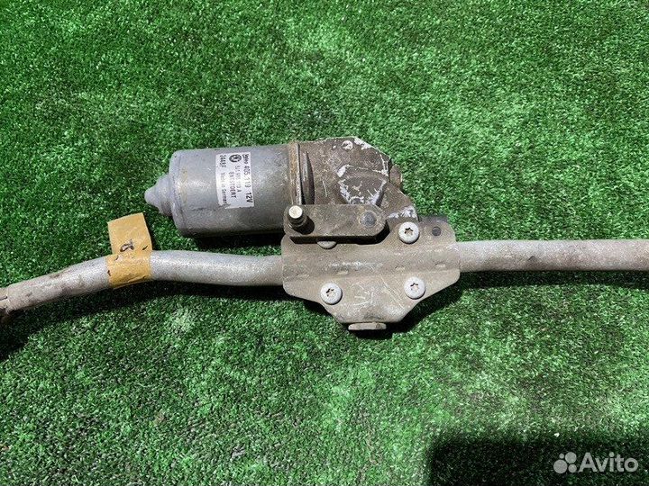 Моторчик стеклоочистителя (дворников) Skoda Fabia