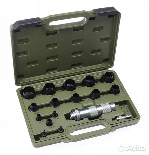 Набор просечек от 3-30 мм 17 предметов