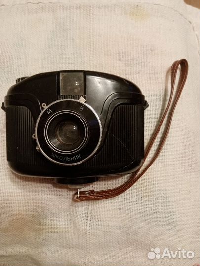 Фотоаппарат Школьник, Смена, Любитель 2, фотообъе