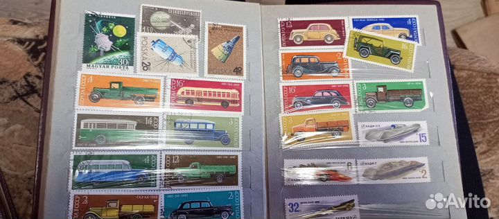 Продам марки СССР