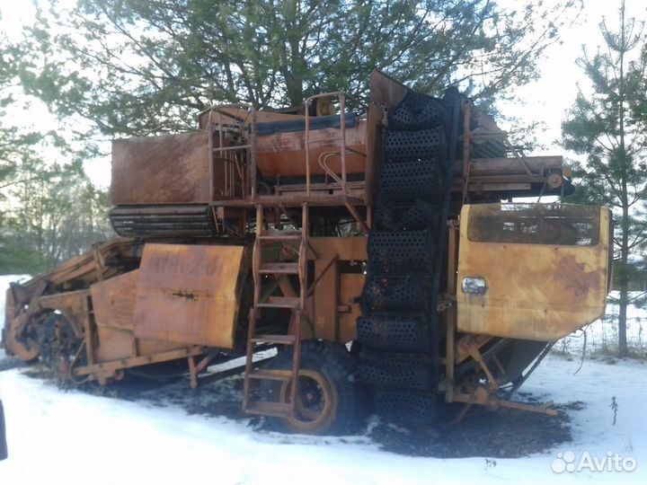 Комбайн Рязсельмаш КПК-3 «Рязанец», 1991