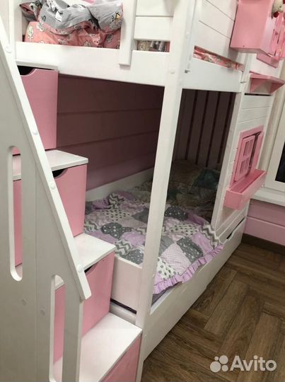Детская кровать новая с бортиком