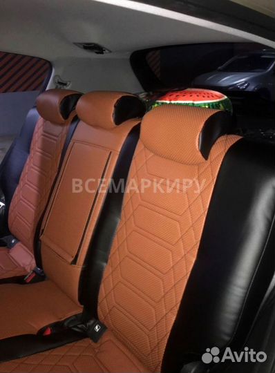 Автомобильные чехлы KIA sportage IV