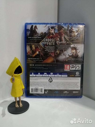 Assassins creed odyssey ps4