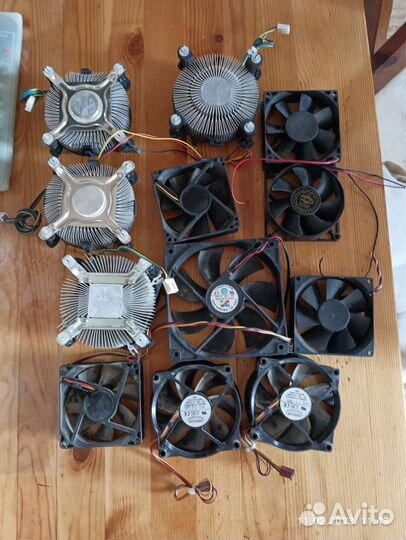 Системы охлаждения кулеры