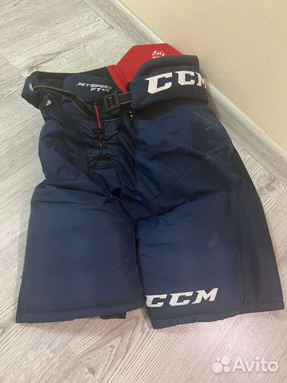 Хоккейные шорты ccm jetspeed FT 475 (s)
