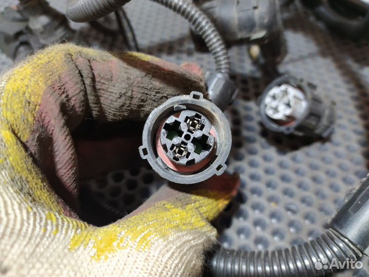 Проводка кпп ZF Man TGX