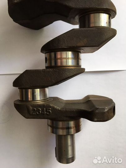 Коленвал Nissan MR20DE