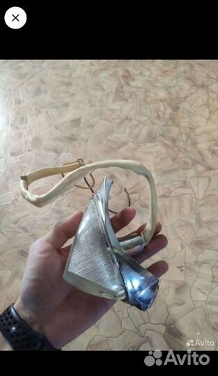 Блок фара Москвич, поворотники