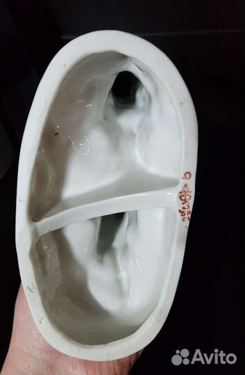 Статуэтка Балерина-Аист. Фарфор дфз Вербилки