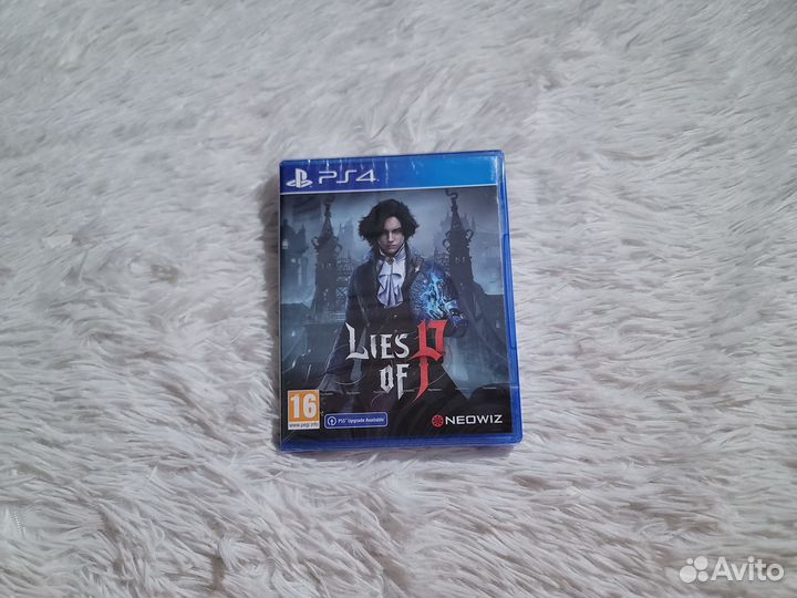 PS4 PS5. Lies Of P. Новый диск, в плёнке