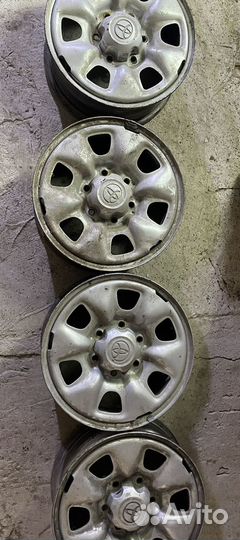 Диски toyota r16
