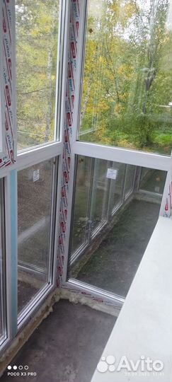 Балкон под ключ