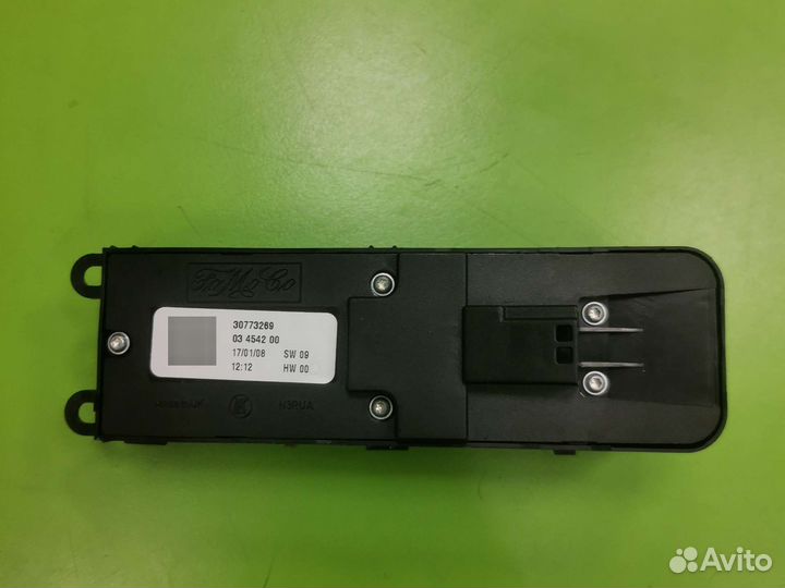 Блок управления стеклоподъемниками Volvo XC70